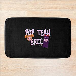 Pop Team Epic Bath Mat