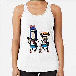 Pop Team Epic Pipimi Racerback Tank Top