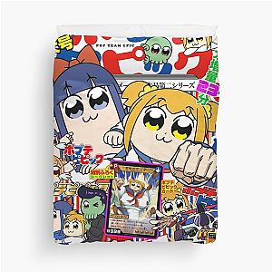 Pop Team Epic Duvet Cover