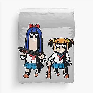 Pop Team Epic Duvet Cover