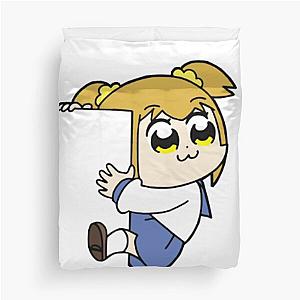 Pop Team Epic Hand on Meme Duvet Cover