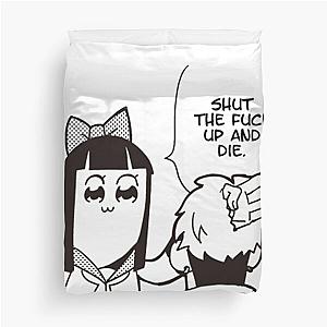 Pop Team Epic STFU Meme Duvet Cover