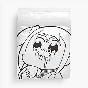 Pop Team Epic Lemon Meme Duvet Cover