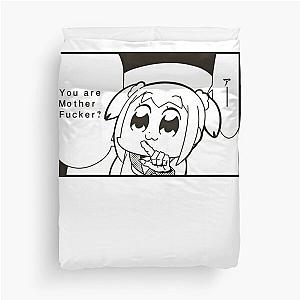 Pop Team Epic You Are Mother F? Duvet Cover