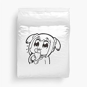 Popuko - Pop Team Epic Lemon Duvet Cover