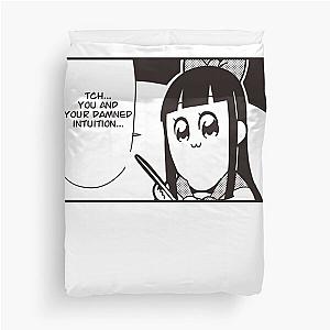 Pop Team Epic Dumb Meme Duvet Cover