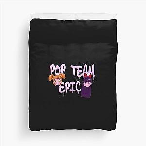 Pop Team Epic  Duvet Cover