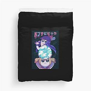 Pop Team Epic Poster Duvet Cover