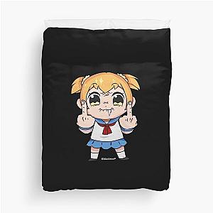 Pop Team Epic - Popuko  Duvet Cover