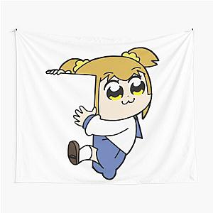 Pop Team Epic Hand on Meme Tapestry