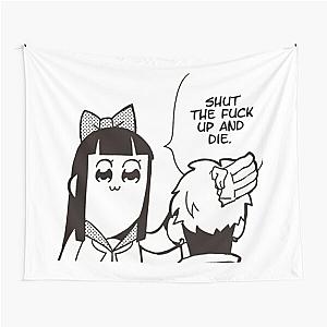 Pop Team Epic STFU Meme Tapestry