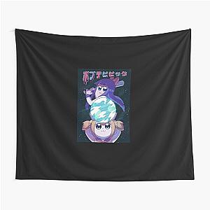 Pop Team Epic Poster Tapestry