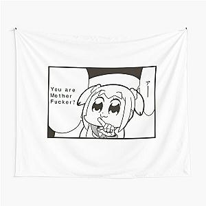 Pop Team Epic You Are Mother F? Tapestry