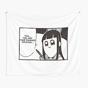 Pop Team Epic Dumb Meme Tapestry