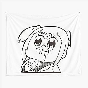 Pop Team Epic Lemon Meme Tapestry