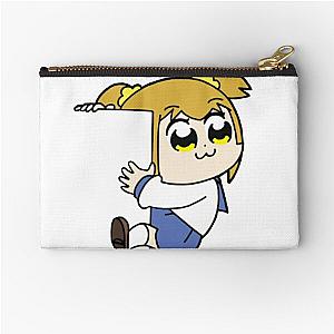 Pop Team Epic Hand on Meme Zipper Pouch