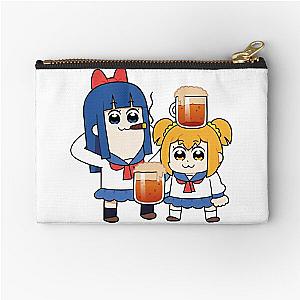 Pop Team Epic - Drinking Buddies Zipper Pouch