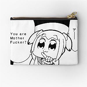 Pop Team Epic - You Are Motherf*cker? Zipper Pouch