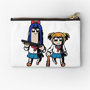 Pop Team Epic Popuko & Pipimi Zipper Pouch