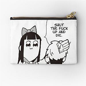 Pop Team Epic STFU Meme Zipper Pouch