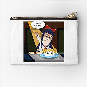 Pop Team Epic fanart Zipper Pouch