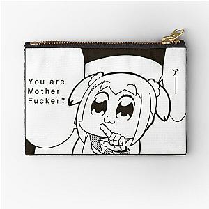 Pop Team Epic You Are Mother F? Zipper Pouch