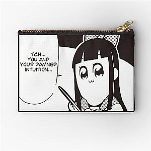 Pop Team Epic Dumb Meme Zipper Pouch