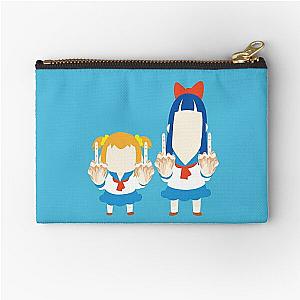 pop team epic Zipper Pouch