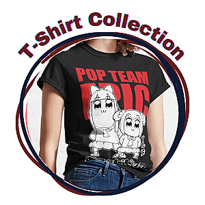 Pop Team Epic T-Shirts