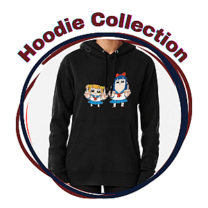 Pop Team Epic Hoodies