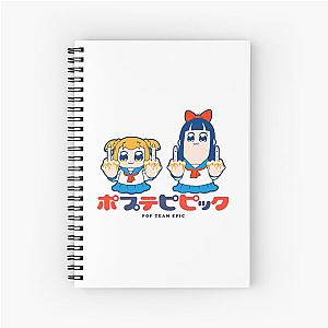 Pop epic team  Spiral Notebook