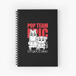 Pop Team Epic  Spiral Notebook