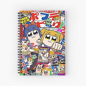 Pop Team Epic Spiral Notebook