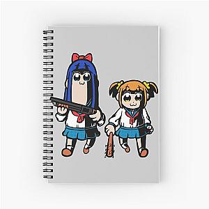 Pop Team Epic Spiral Notebook