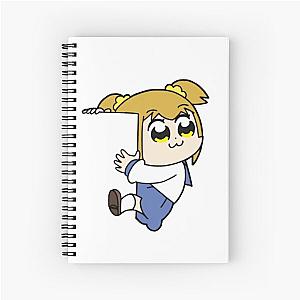 Pop Team Epic Hand on Meme Spiral Notebook