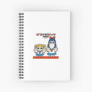 ポプテピピック PopTeamEpic 3 Spiral Notebook