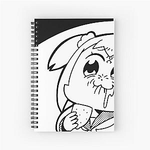 Pop Team Epic - Suck A Lemon Spiral Notebook