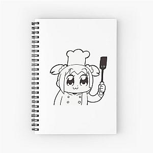 Pop Team Epic Chief v2 Spiral Notebook