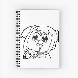 Pop Team Epic Lemon Meme Spiral Notebook