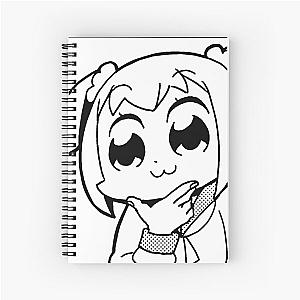 Pop Team Epic - Hmmm Spiral Notebook