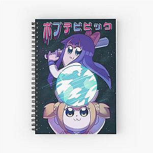 pop team epic Spiral Notebook