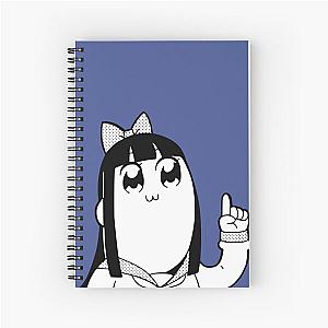 Pipimi Pop Team Epic Spiral Notebook