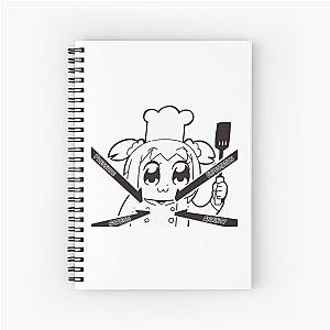 Pop Team Epic Chief  Spiral Notebook