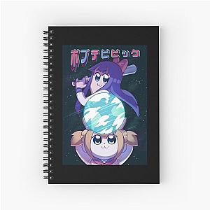 Pop Team Epic Poster Spiral Notebook