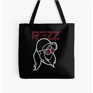 rezz porter robinson art logo music feat wreckno gyrate All Over Print Tote Bag