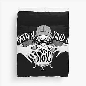 rezz porter robinson art logo music feat wreckno gyrate Duvet Cover