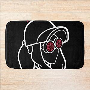 rezz porter robinson art logo music feat wreckno gyrate Bath Mat