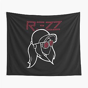 rezz porter robinson art logo music feat wreckno gyrate Tapestry