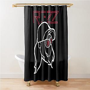 rezz porter robinson art logo music feat wreckno gyrate Shower Curtain