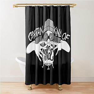 rezz porter robinson art logo music feat wreckno gyrate Shower Curtain